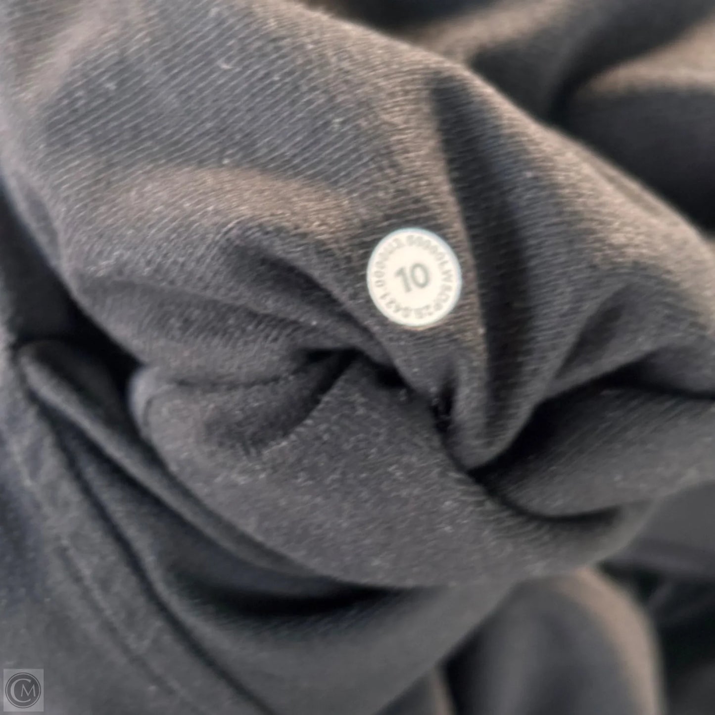 Athletic Pants By Lululemon In Black, Size: M