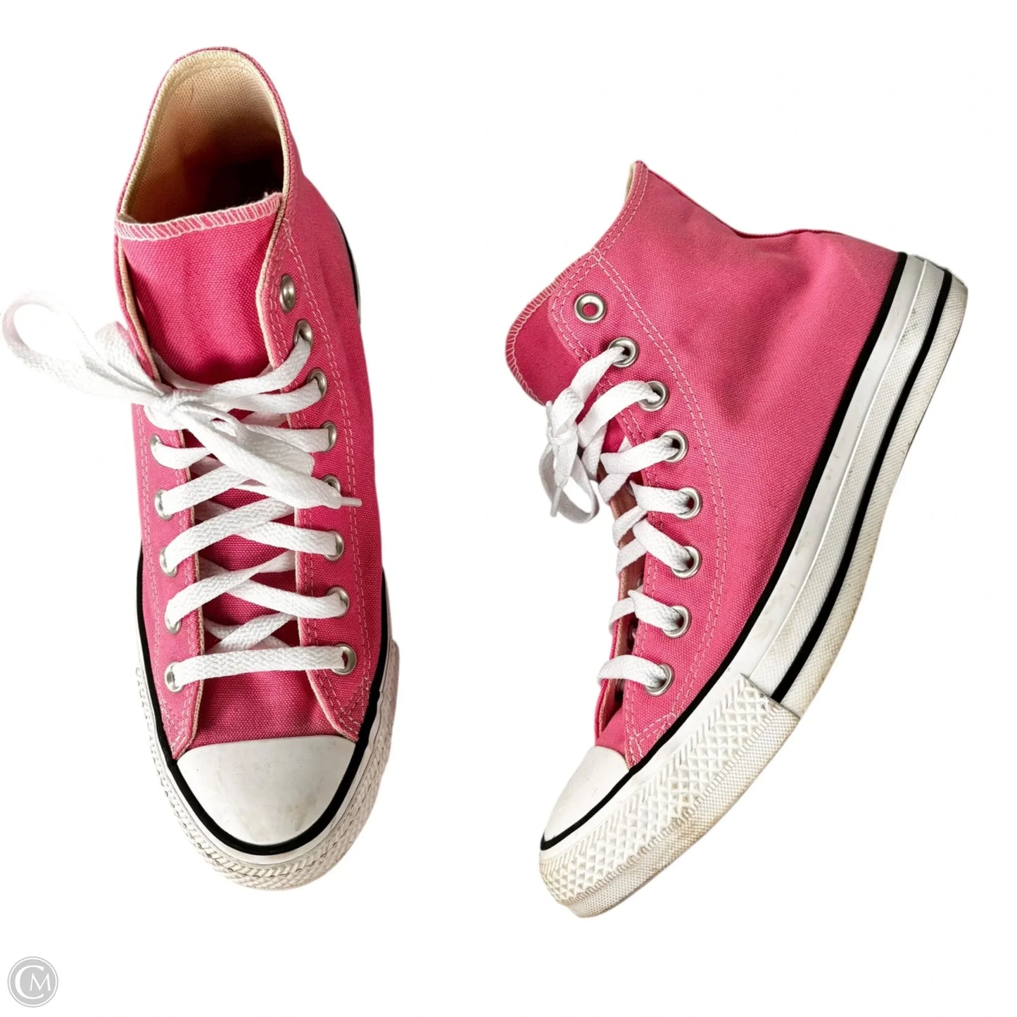 Shoes Sneakers By Converse In Pink, Size: 9