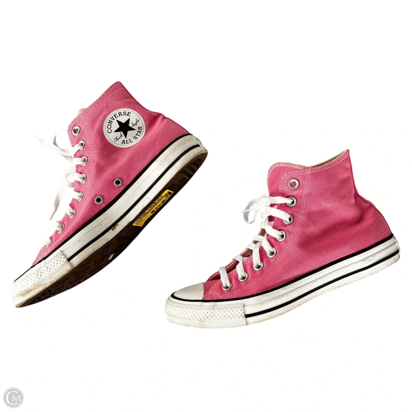 Shoes Sneakers By Converse In Pink, Size: 9