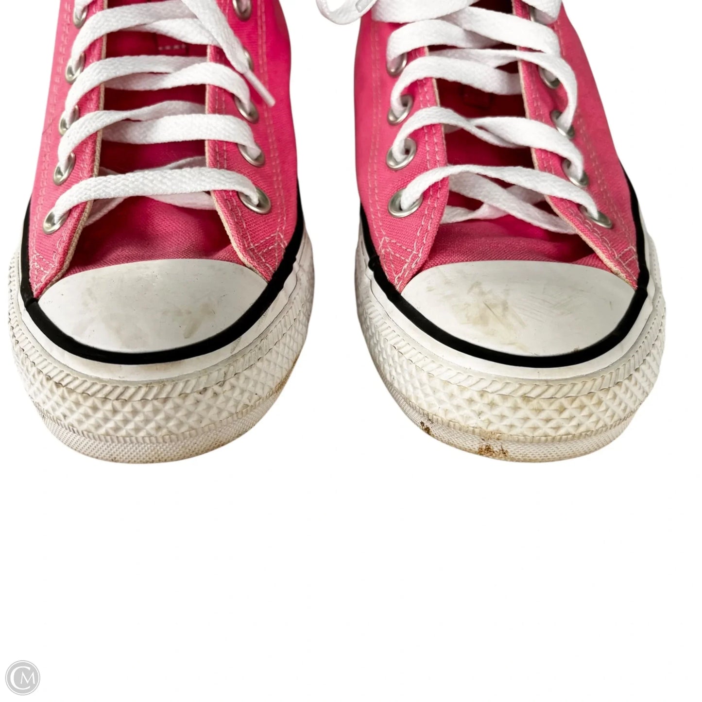 Shoes Sneakers By Converse In Pink, Size: 9