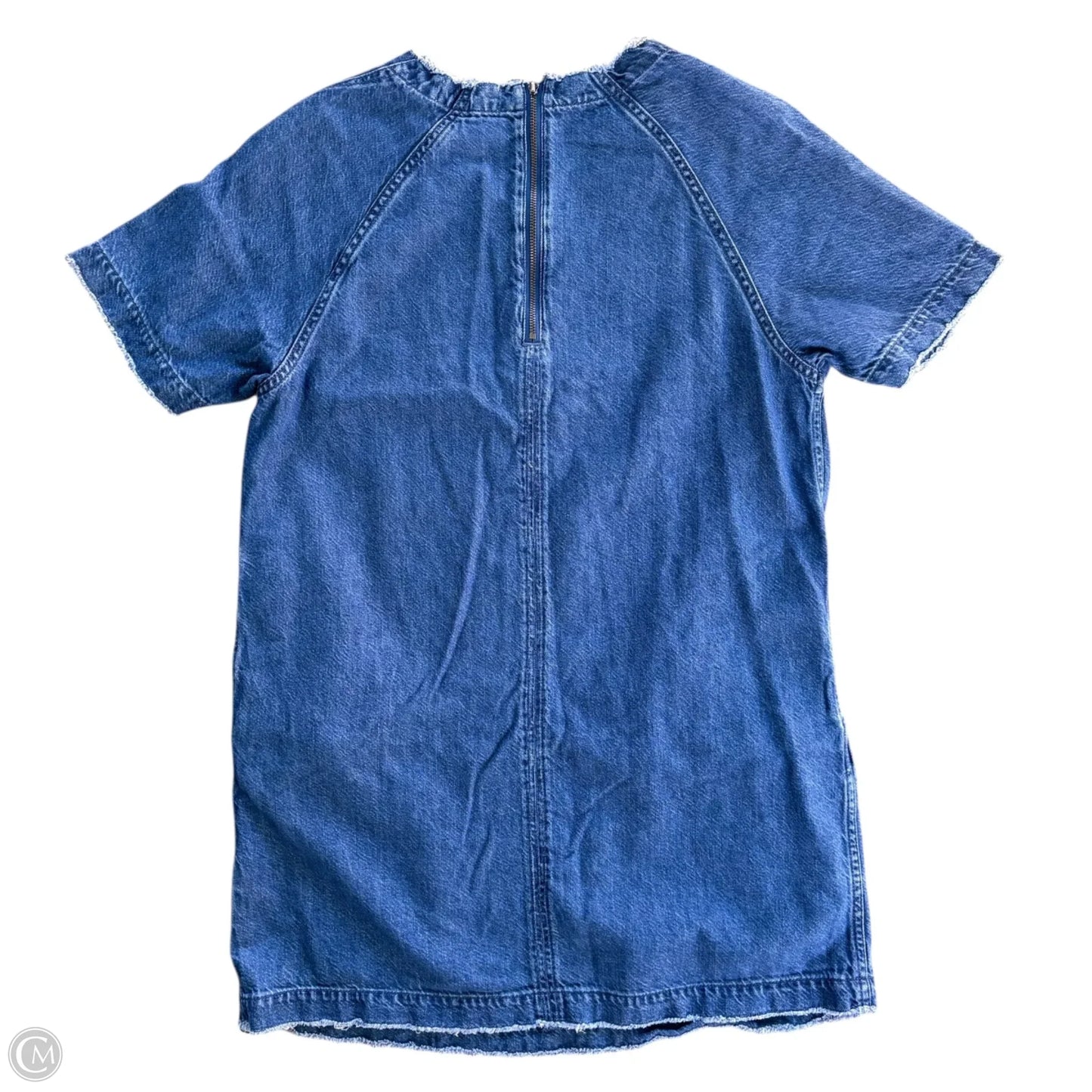 Dress Casual Short By Rag And Bone In Blue Denim, Size: Xs