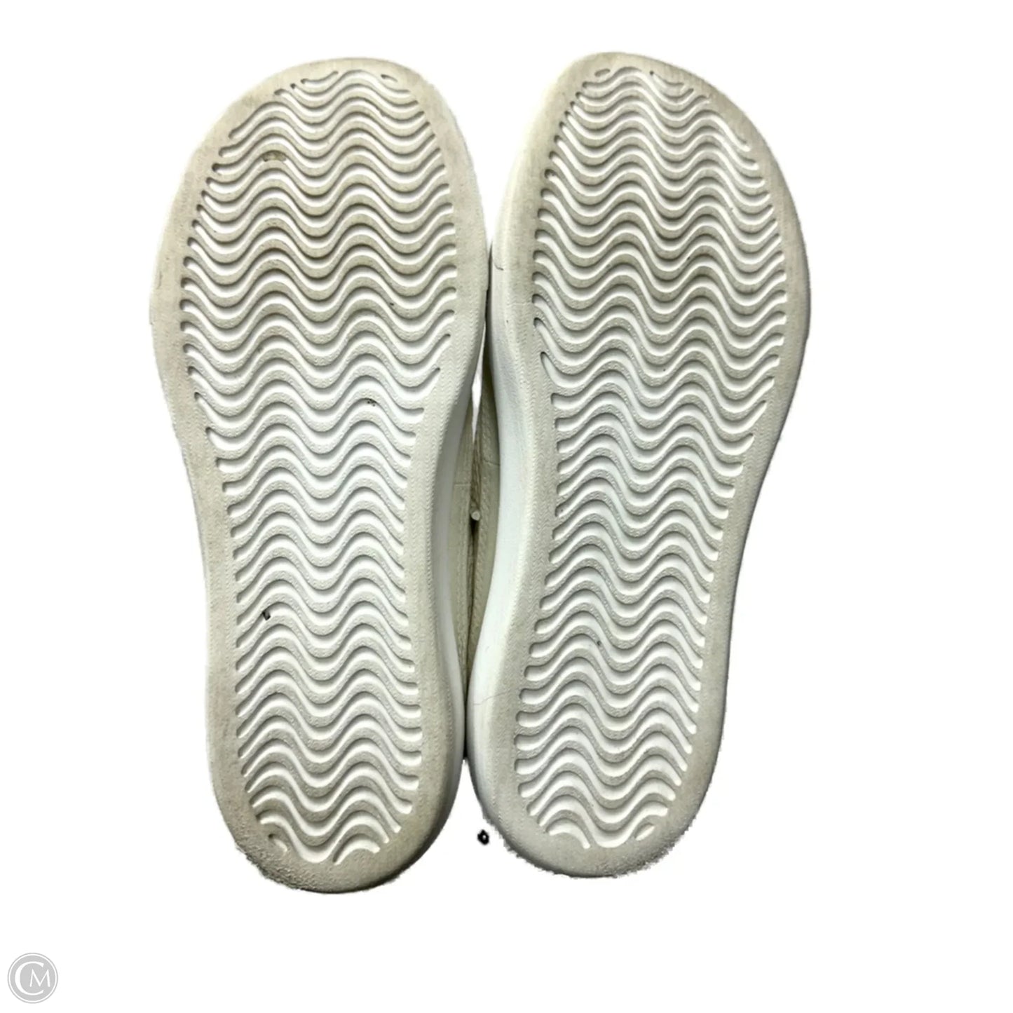 Shoes Sneakers By Allbirds In Cream, Size: 8