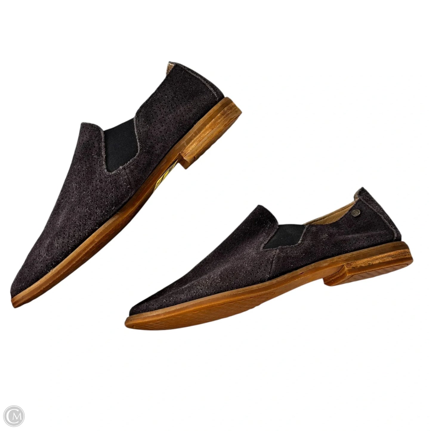 Shoes Flats By Hush Puppies In Purple, Size: 10