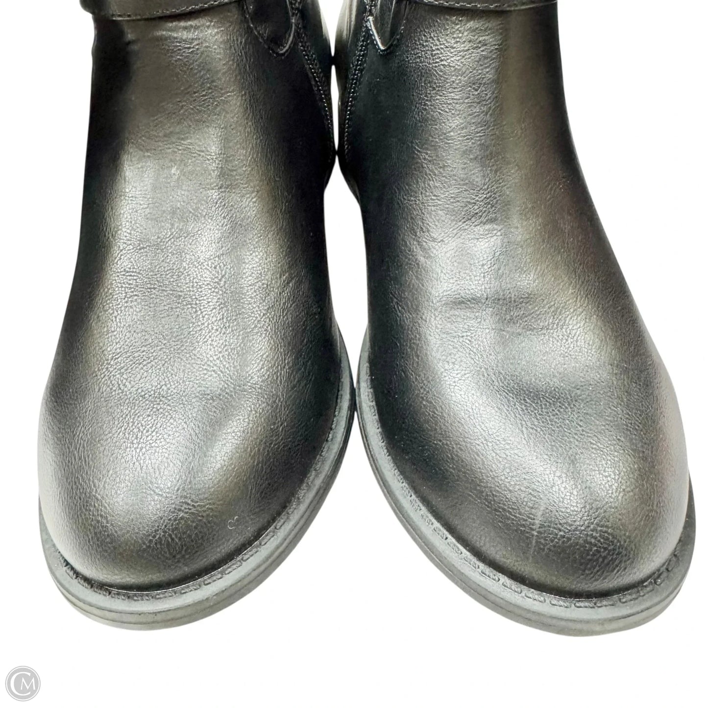 Boots Knee Flats By Torrid In Black, Size: 8.5