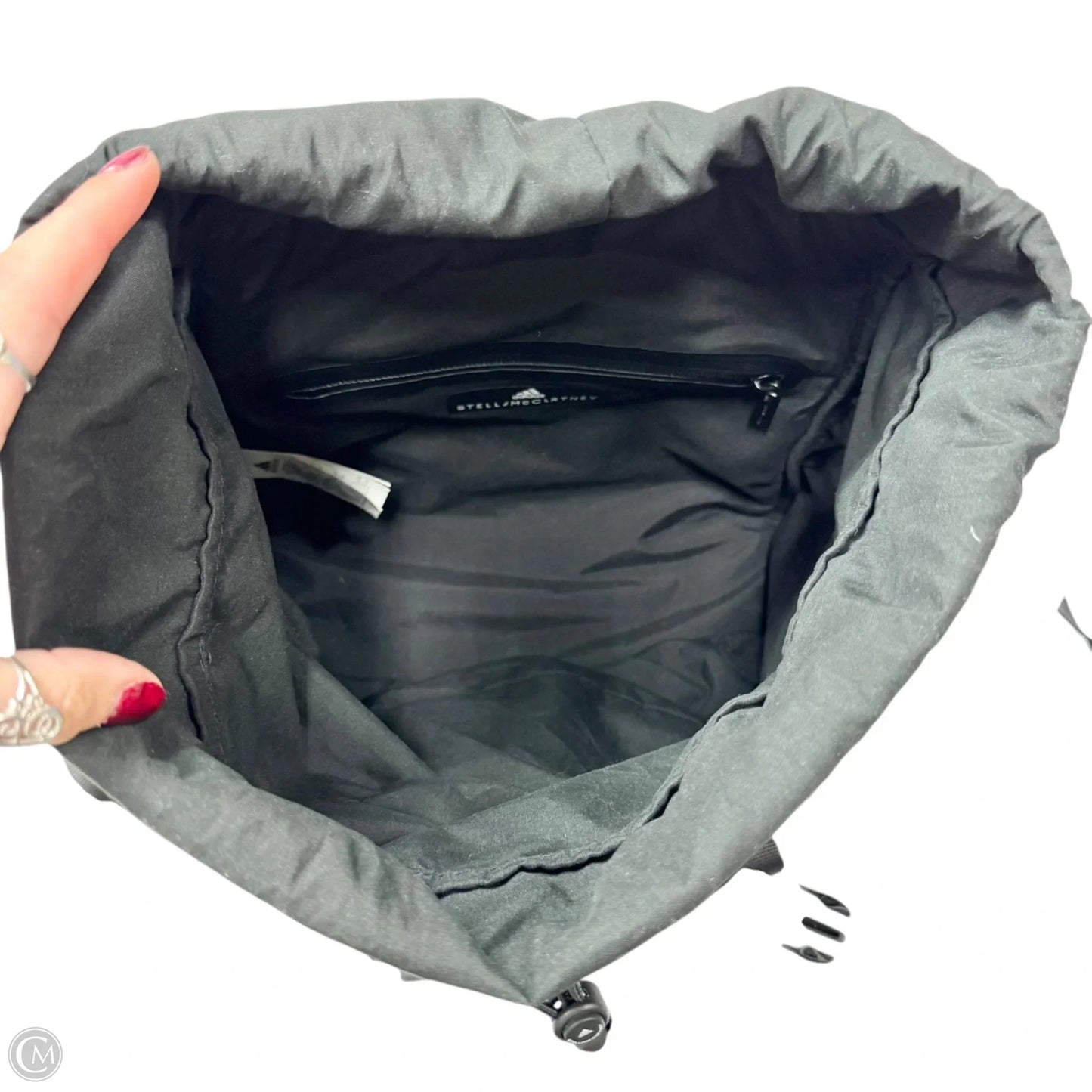 Backpack Designer By Stella Mccartney, Size: Medium