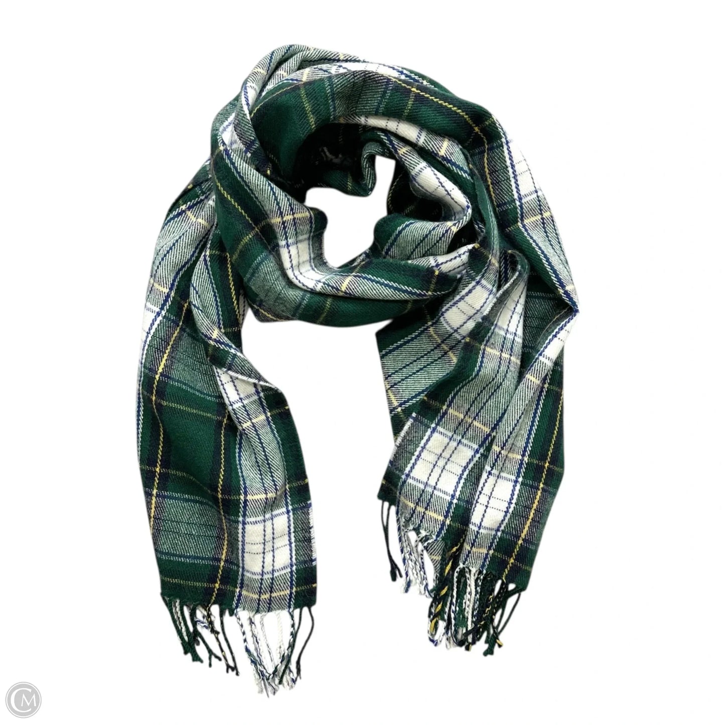 Scarf Winter By J. Crew In Plaid Pattern
