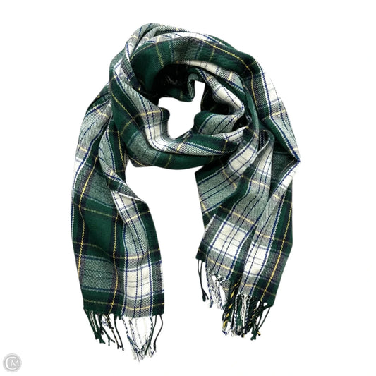 Scarf Winter By J. Crew In Plaid Pattern