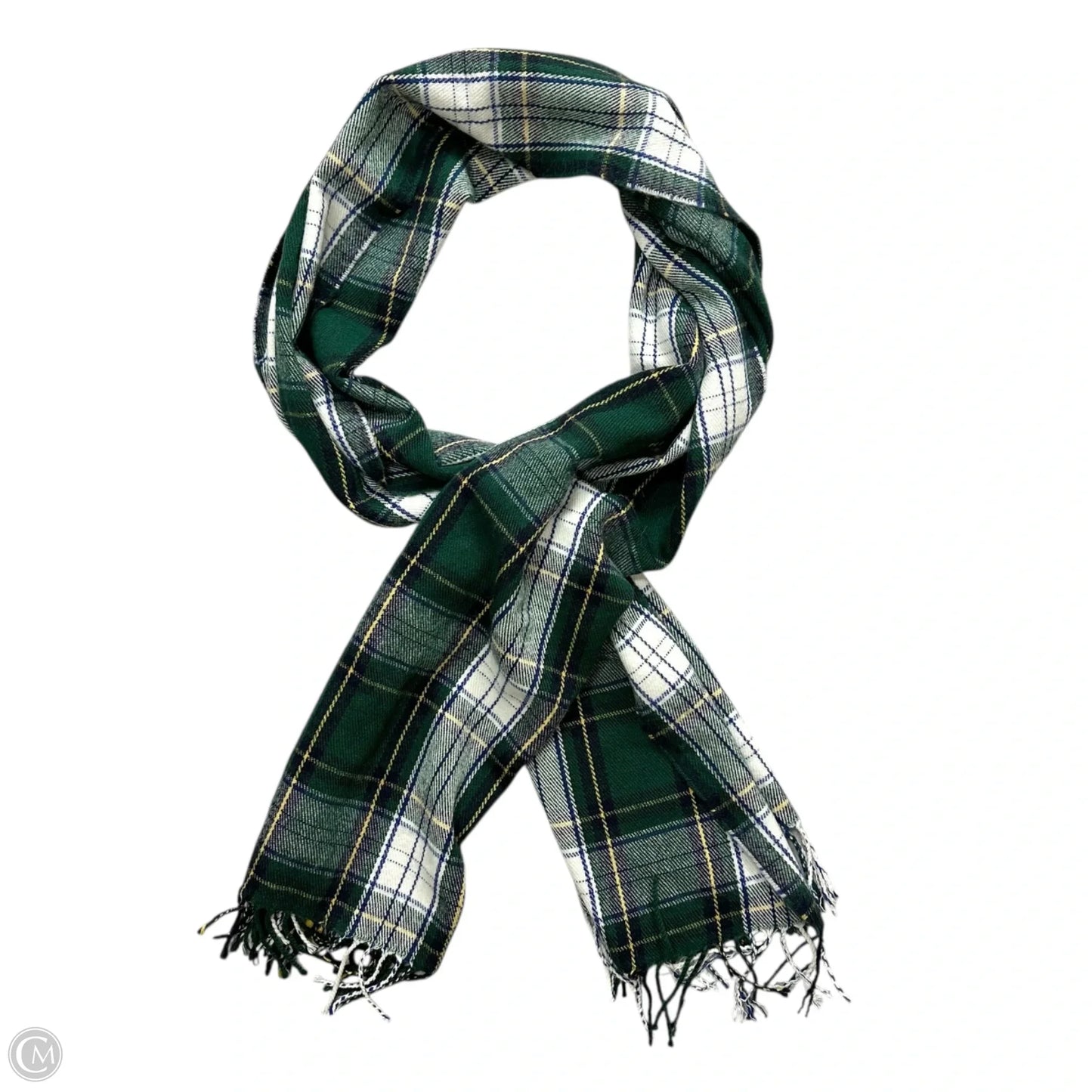 Scarf Winter By J. Crew In Plaid Pattern
