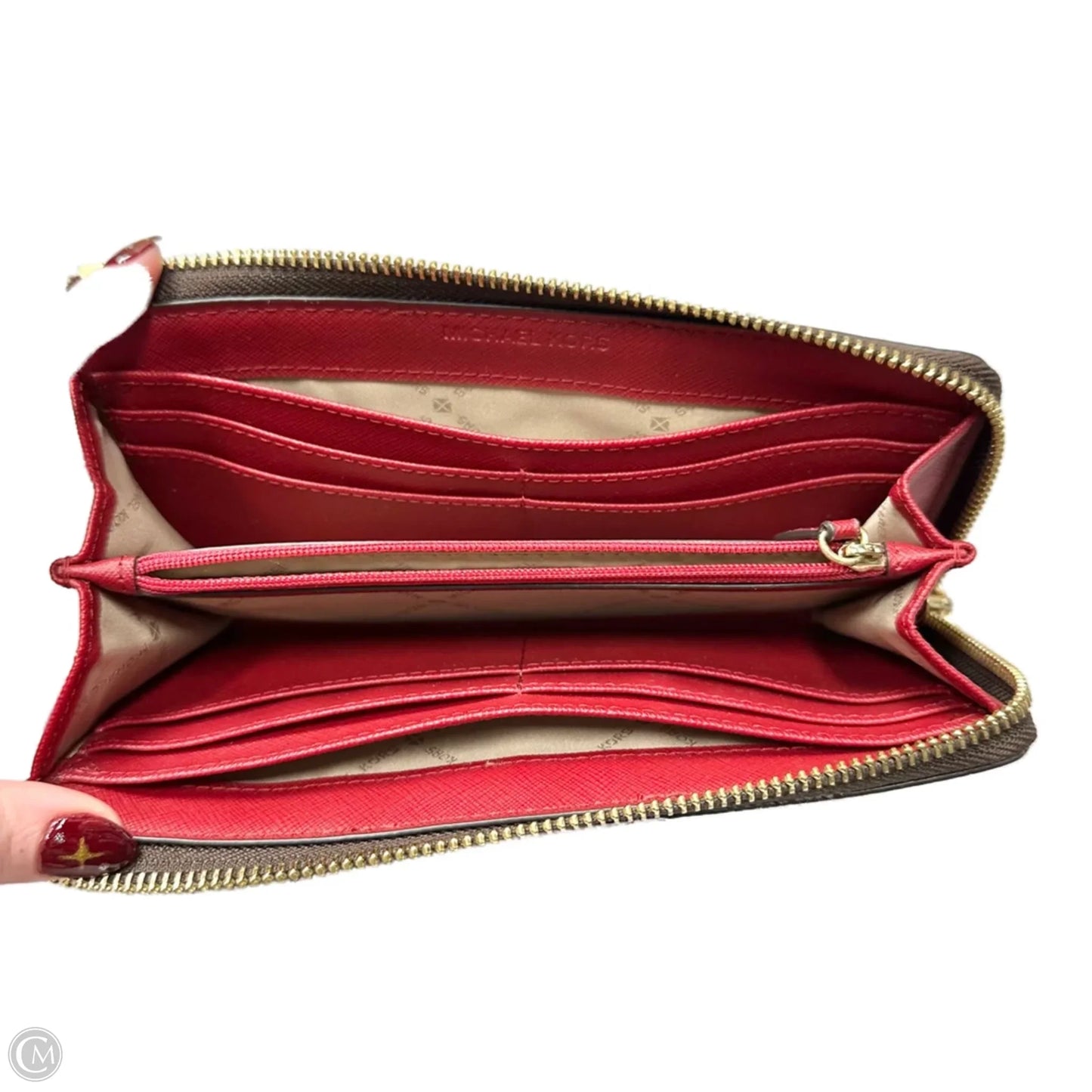 Wallet Designer By Michael Kors, Size: Medium