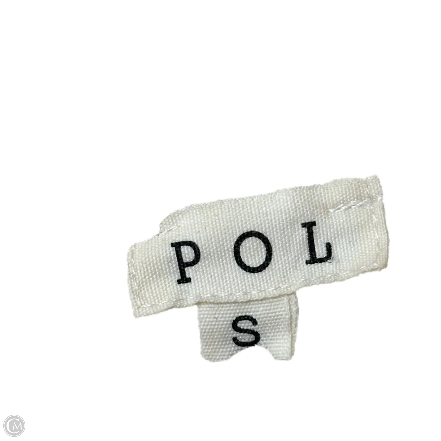 Sweatshirt Hoodie By Pol In Cream, Size: S