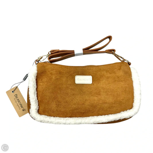 Handbag By Bearpaw, Size: Medium