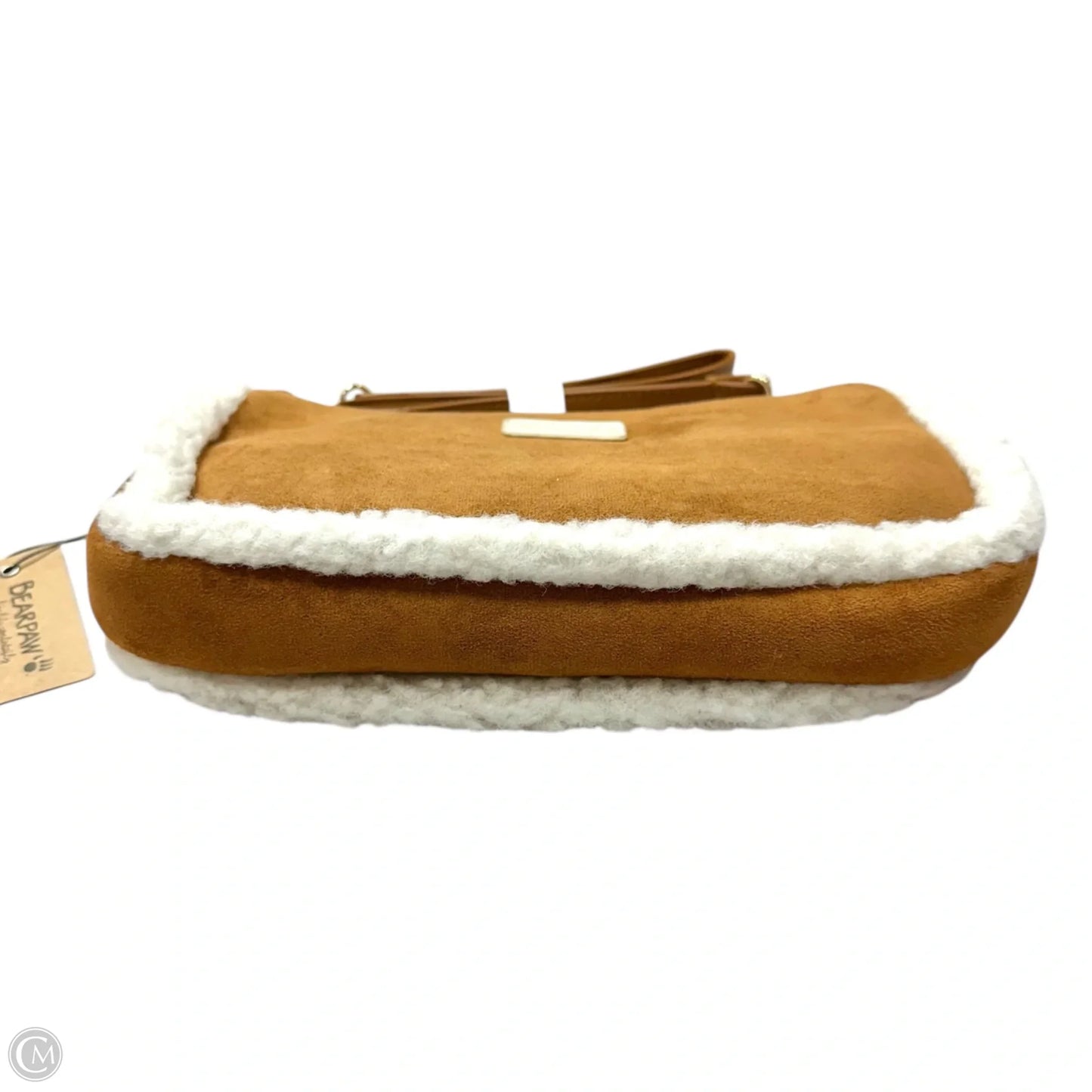 Handbag By Bearpaw, Size: Medium