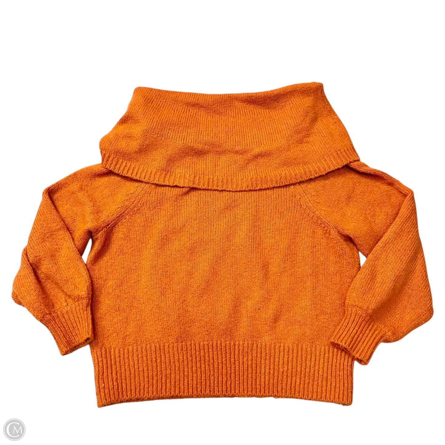Sweater By Anthropologie In Orange, Size: Xs