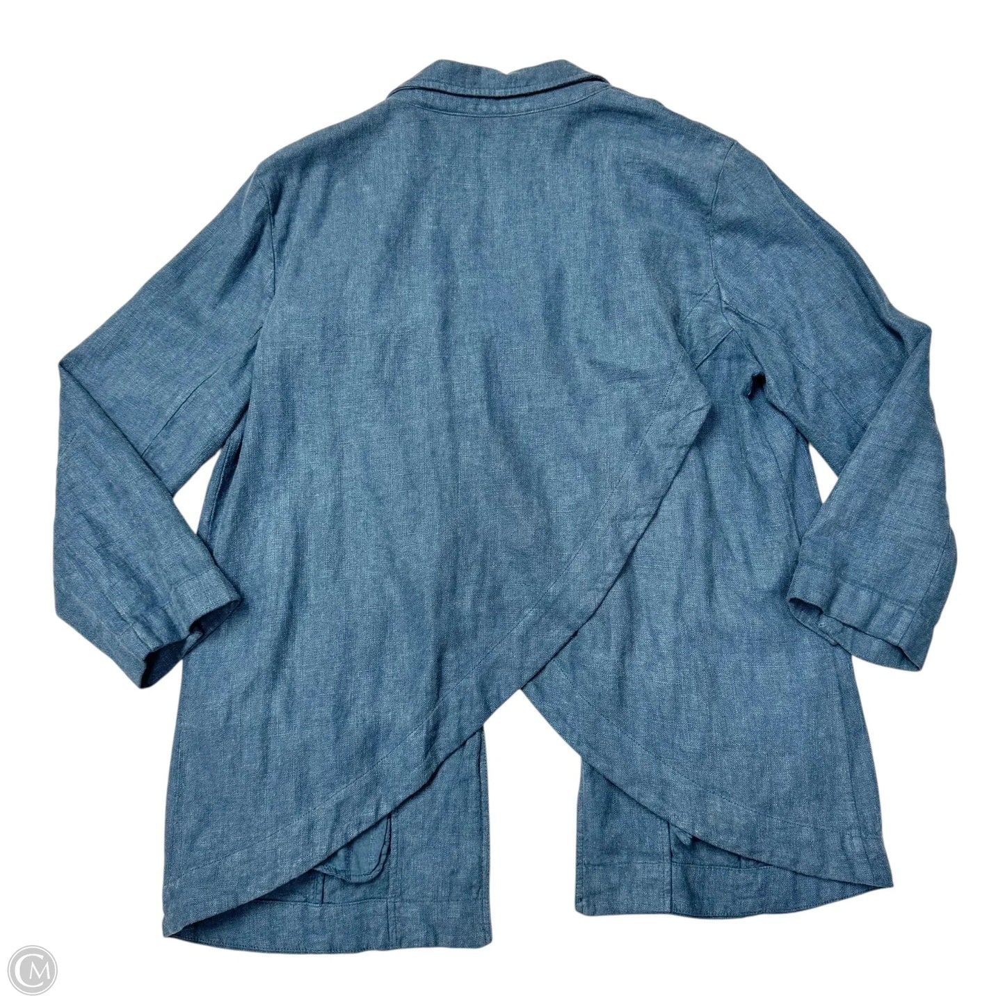 Blazer By Anthropologie In Blue, Size: M
