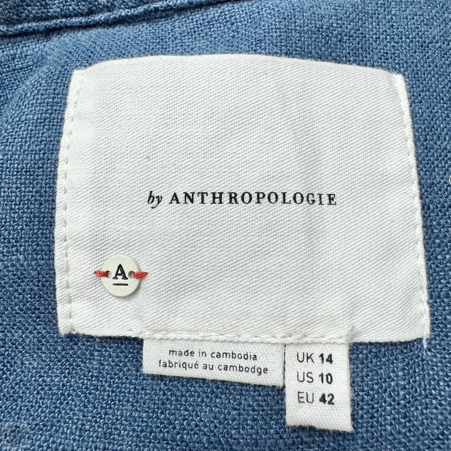 Blazer By Anthropologie In Blue, Size: M