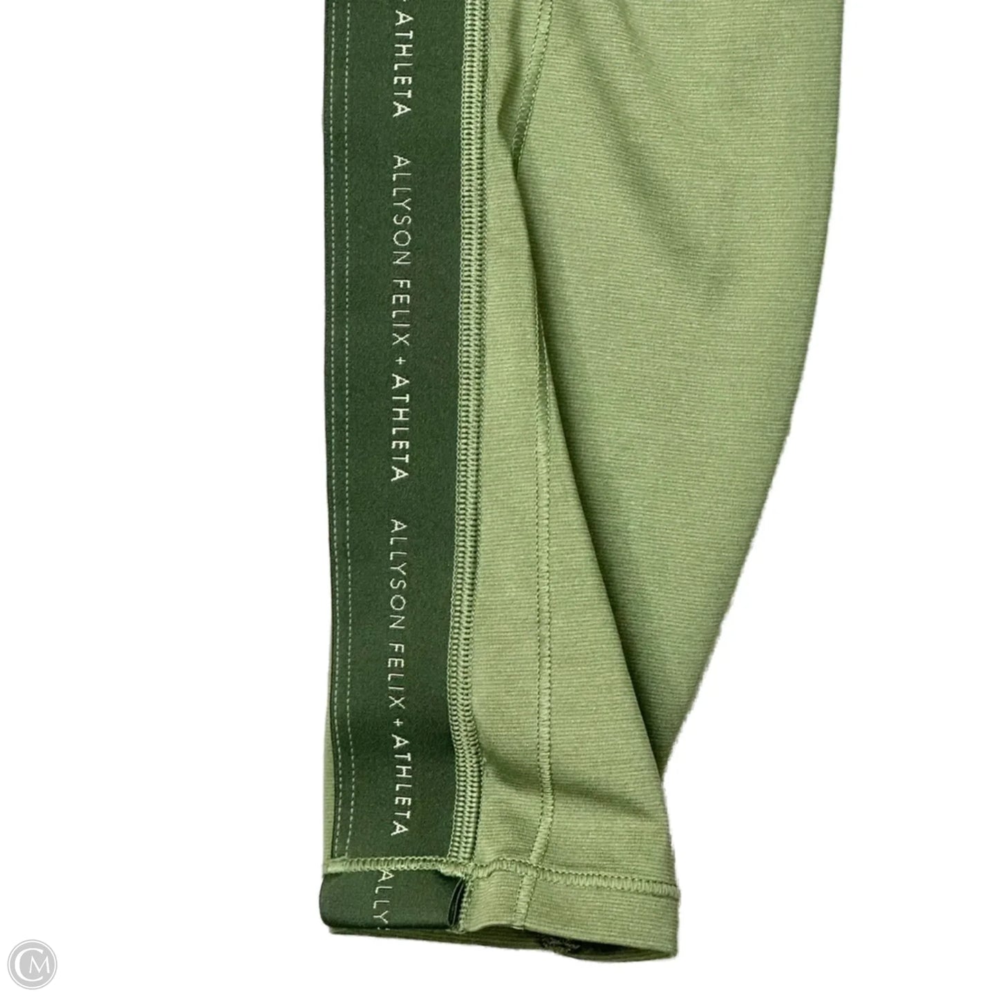 Athletic Leggings By Athleta In Green, Size: Xs