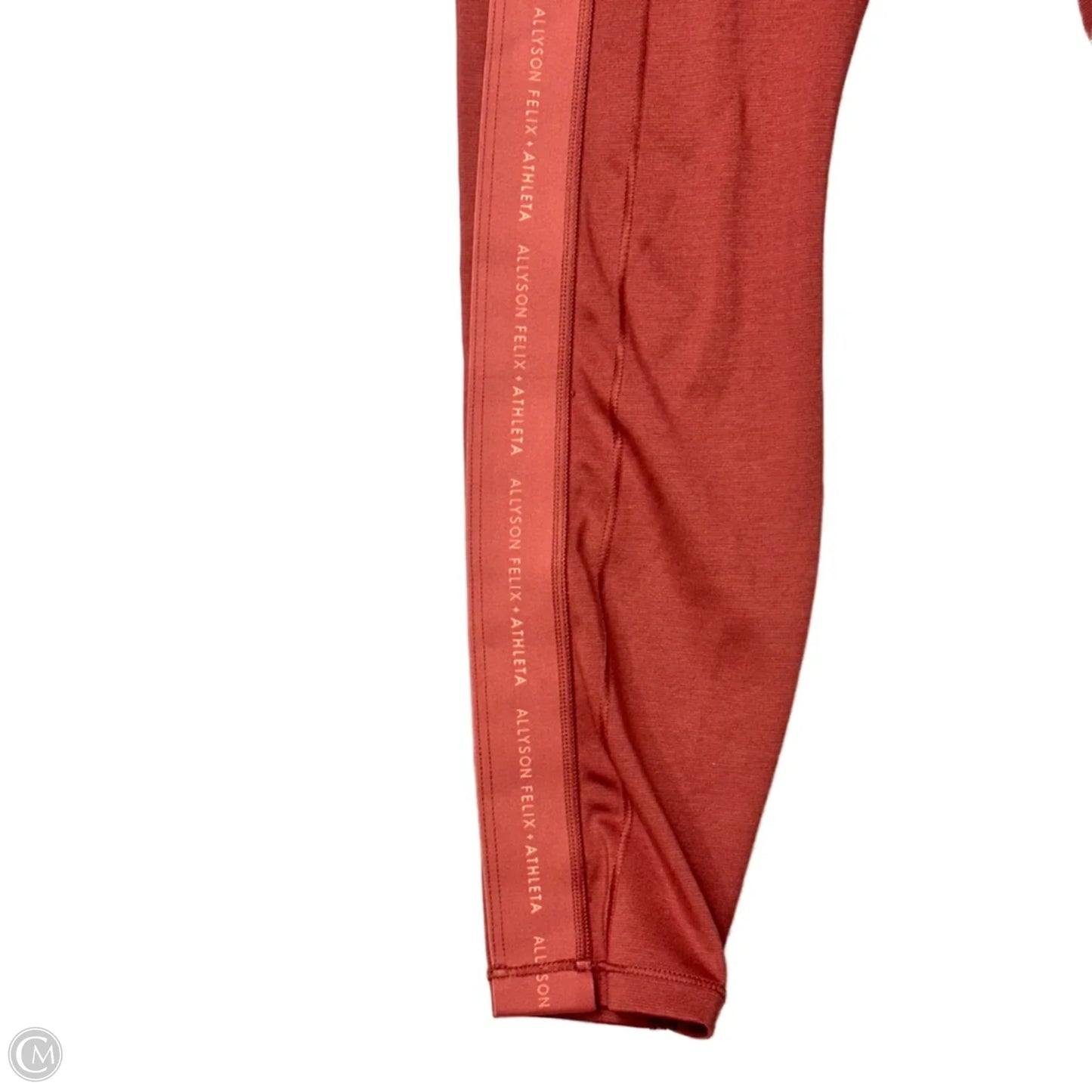 Athletic Leggings By Athleta In Orange, Size: S