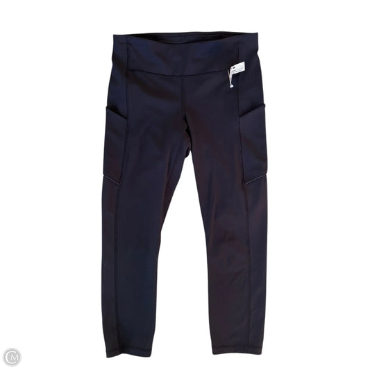 Athletic Leggings Capris By Lululemon In Black, Size: S