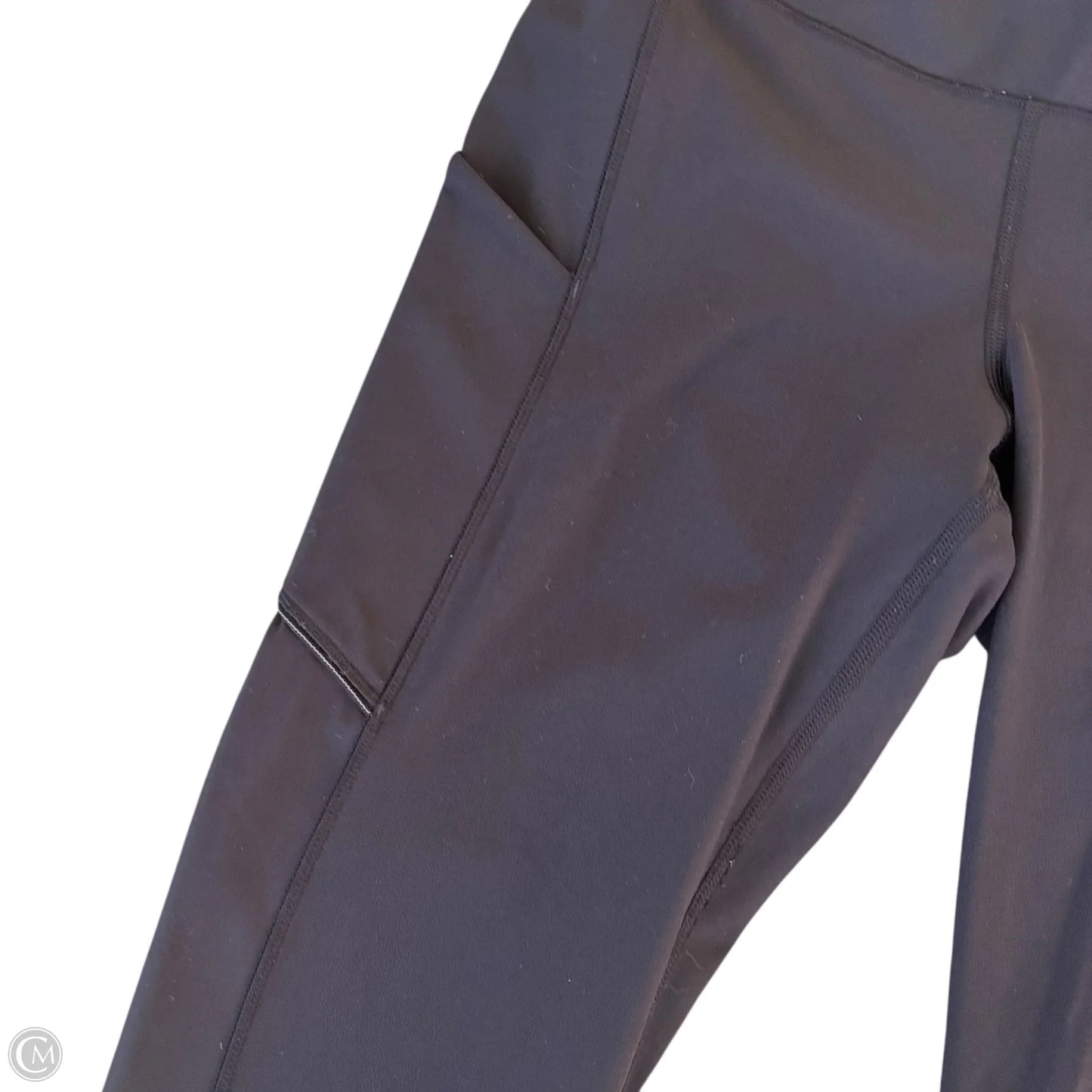 Athletic Leggings Capris By Lululemon In Black, Size: S