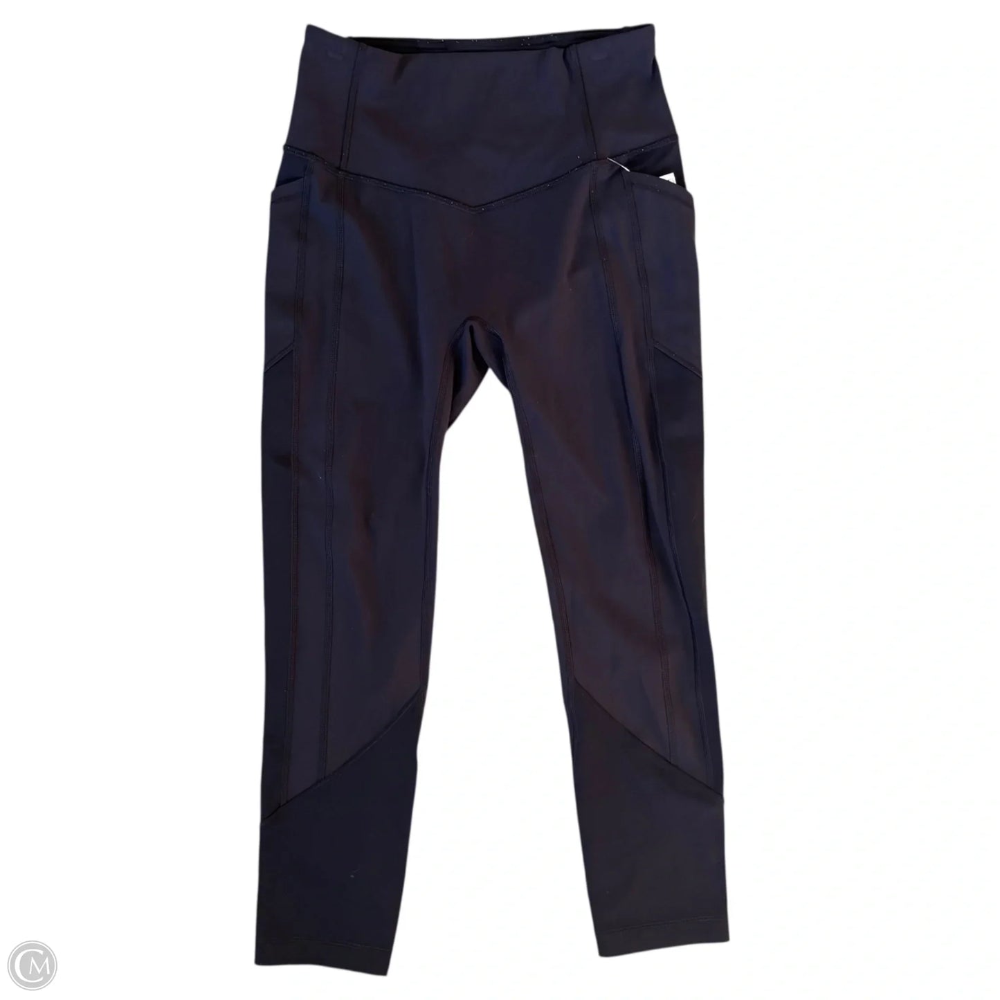 Athletic Leggings Capris By Lululemon In Black, Size: S