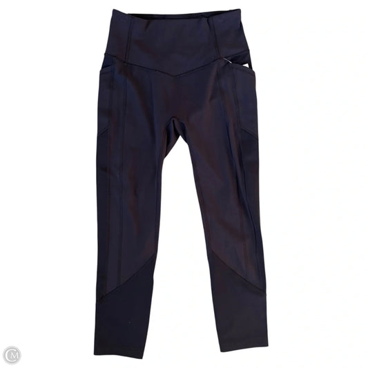 Athletic Leggings Capris By Lululemon In Black, Size: S