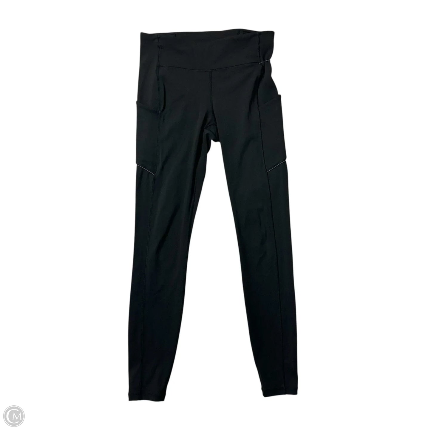 Athletic Leggings By Lululemon In Black, Size: S