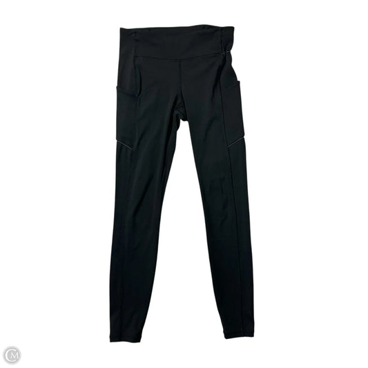 Athletic Leggings By Lululemon In Black, Size: S