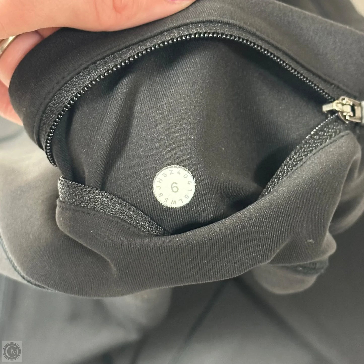 Athletic Leggings By Lululemon In Black, Size: S