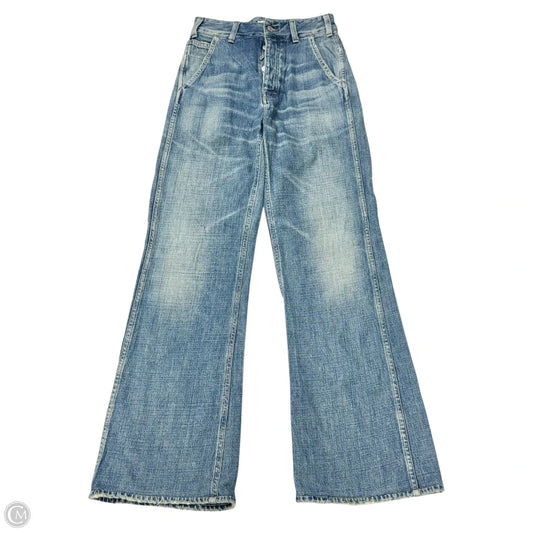 Jeans Flared By Citizens Of Humanity In Blue Denim, Size: 2
