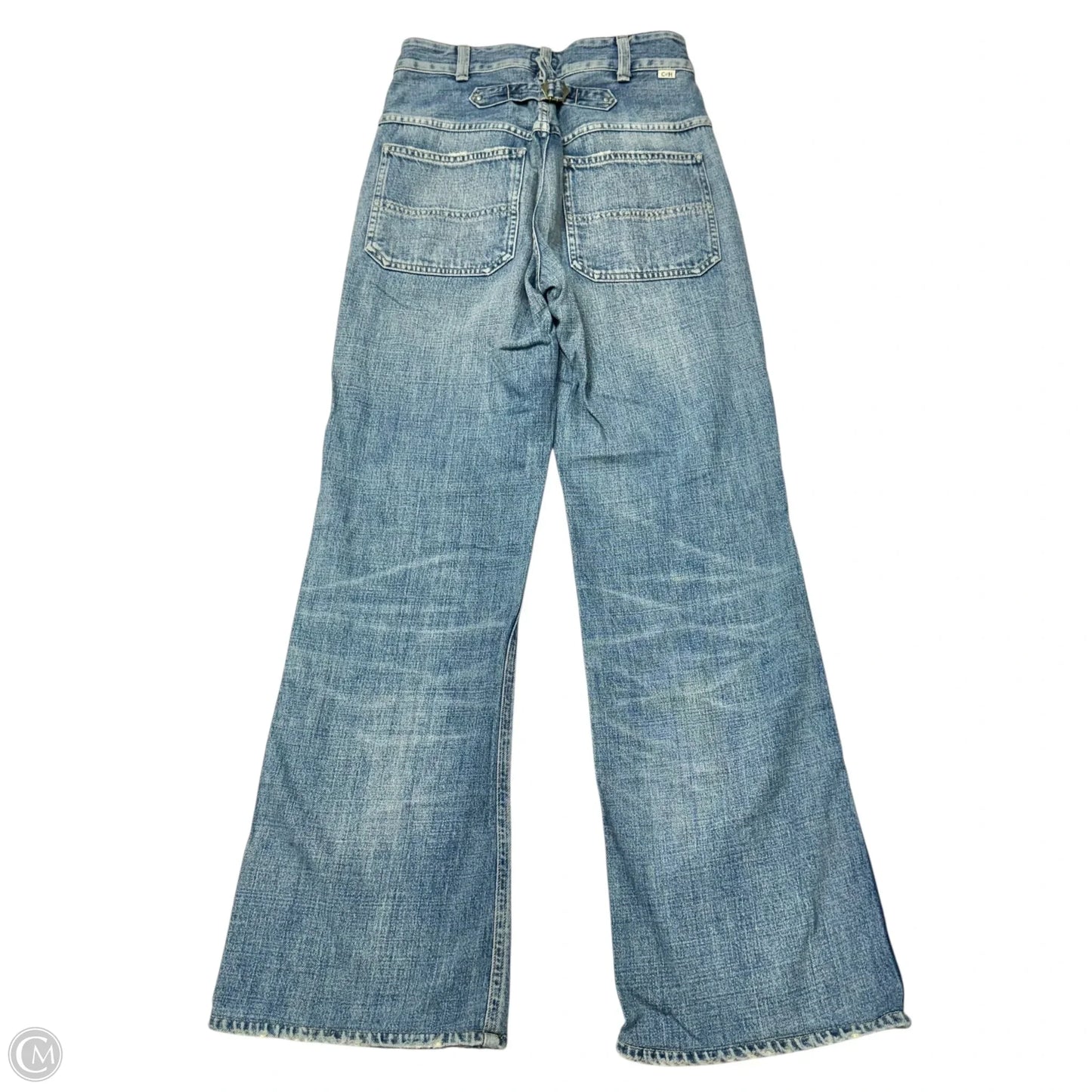 Jeans Flared By Citizens Of Humanity In Blue Denim, Size: 2