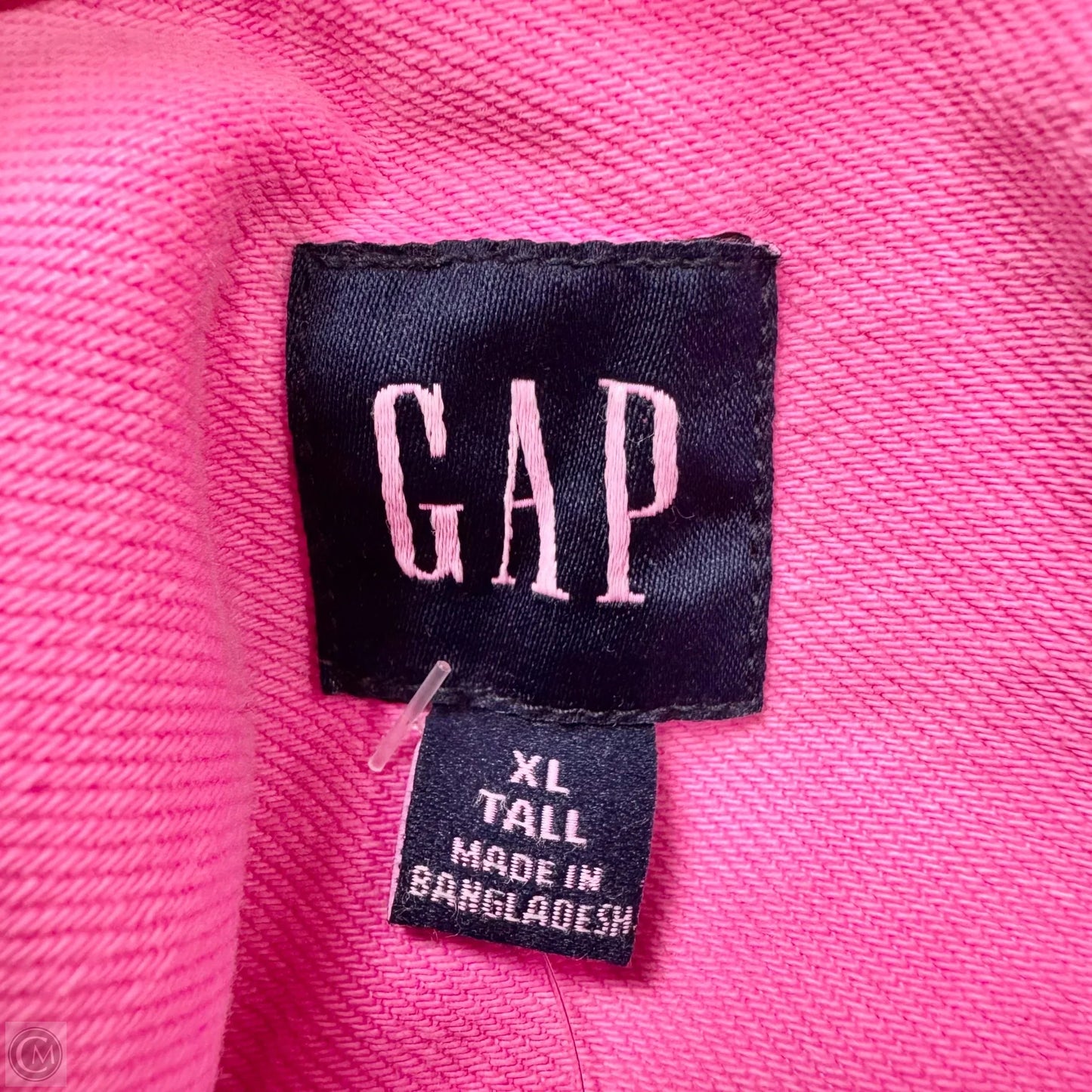 Top Long Sleeve By Gap In Pink, Size: XlT