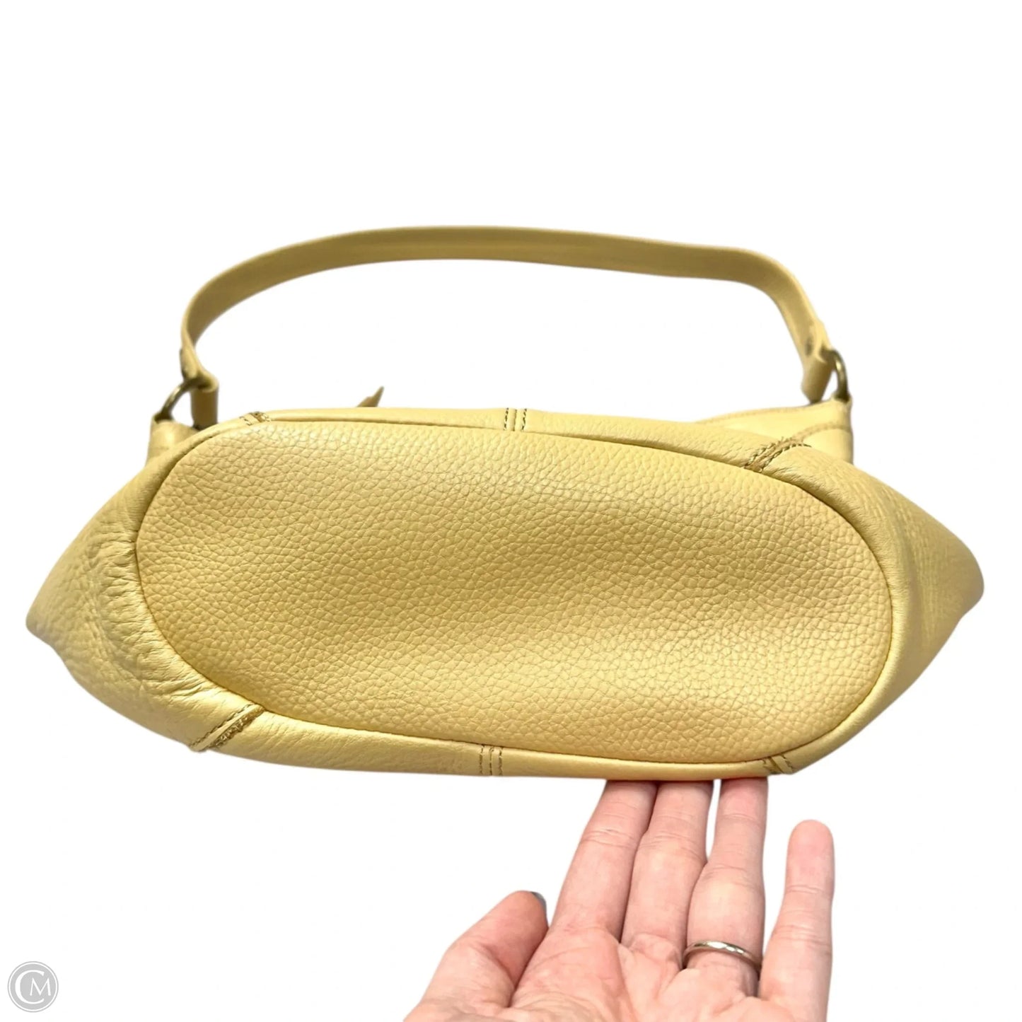 Handbag Leather By The Sak, Size: Medium