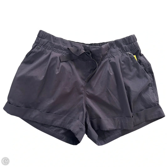 Athletic Shorts By Lululemon In Black, Size: M