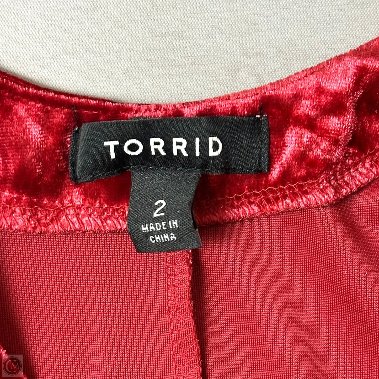 Cardigan By Torrid In Red, Size: 2x