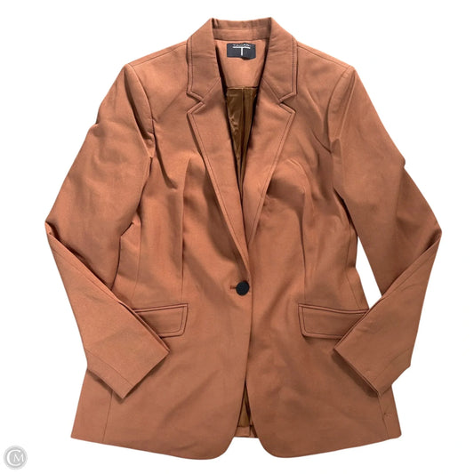 Blazer By Tahari In Brown, Size: M