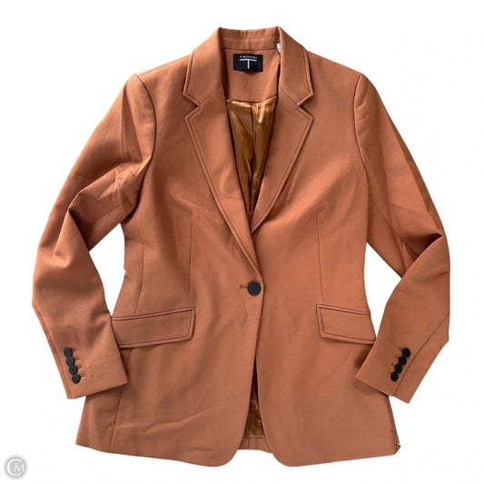 Blazer By Tahari In Brown, Size: Xs