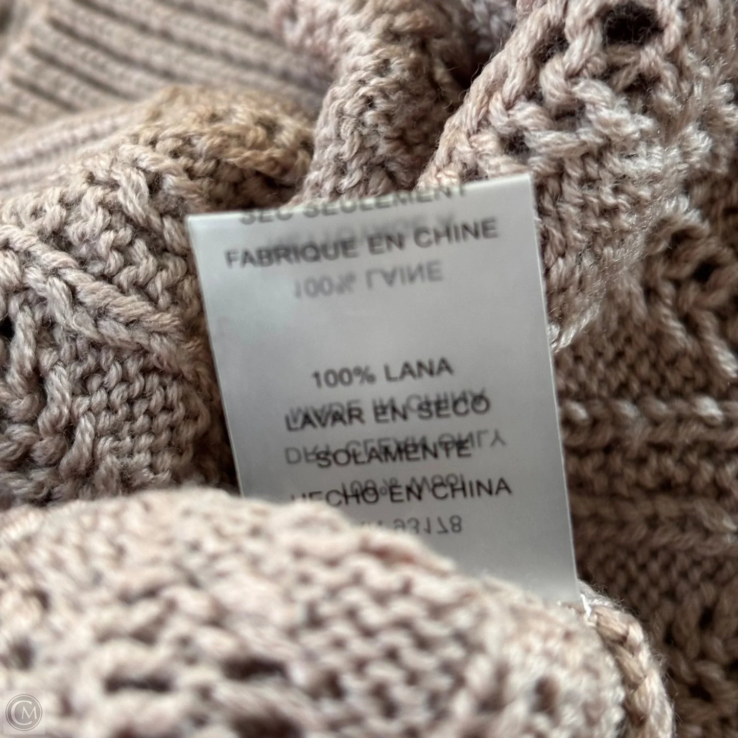 Sweater Short Sleeve By Elie Tahari In Purple, Size: M