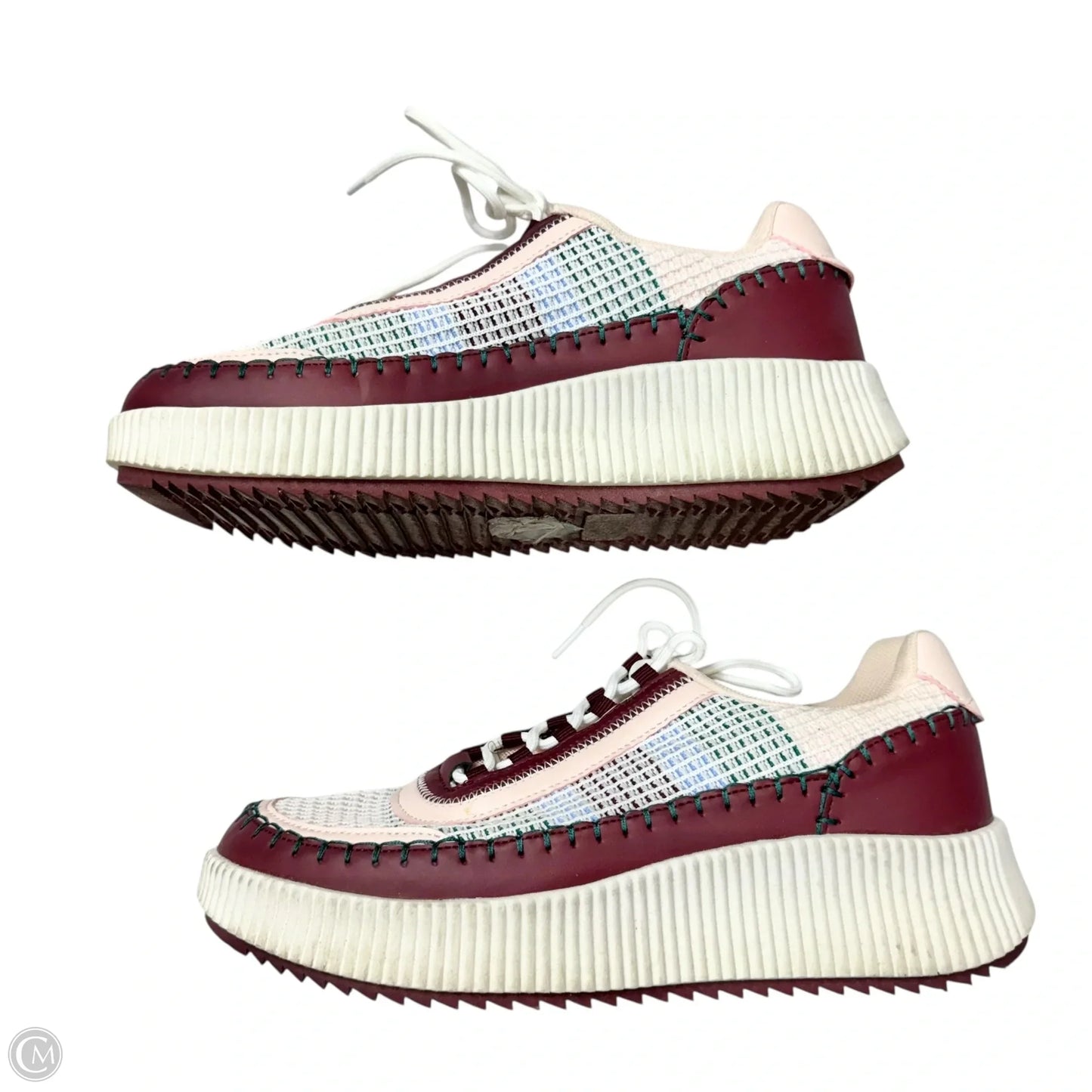 Shoes Sneakers By Nicole Miller In Multi-colored, Size: 9