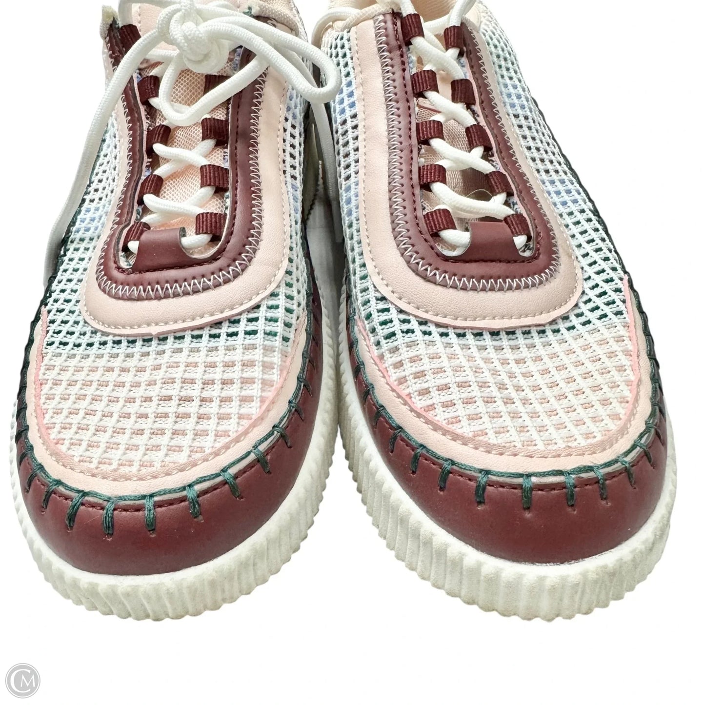 Shoes Sneakers By Nicole Miller In Multi-colored, Size: 9