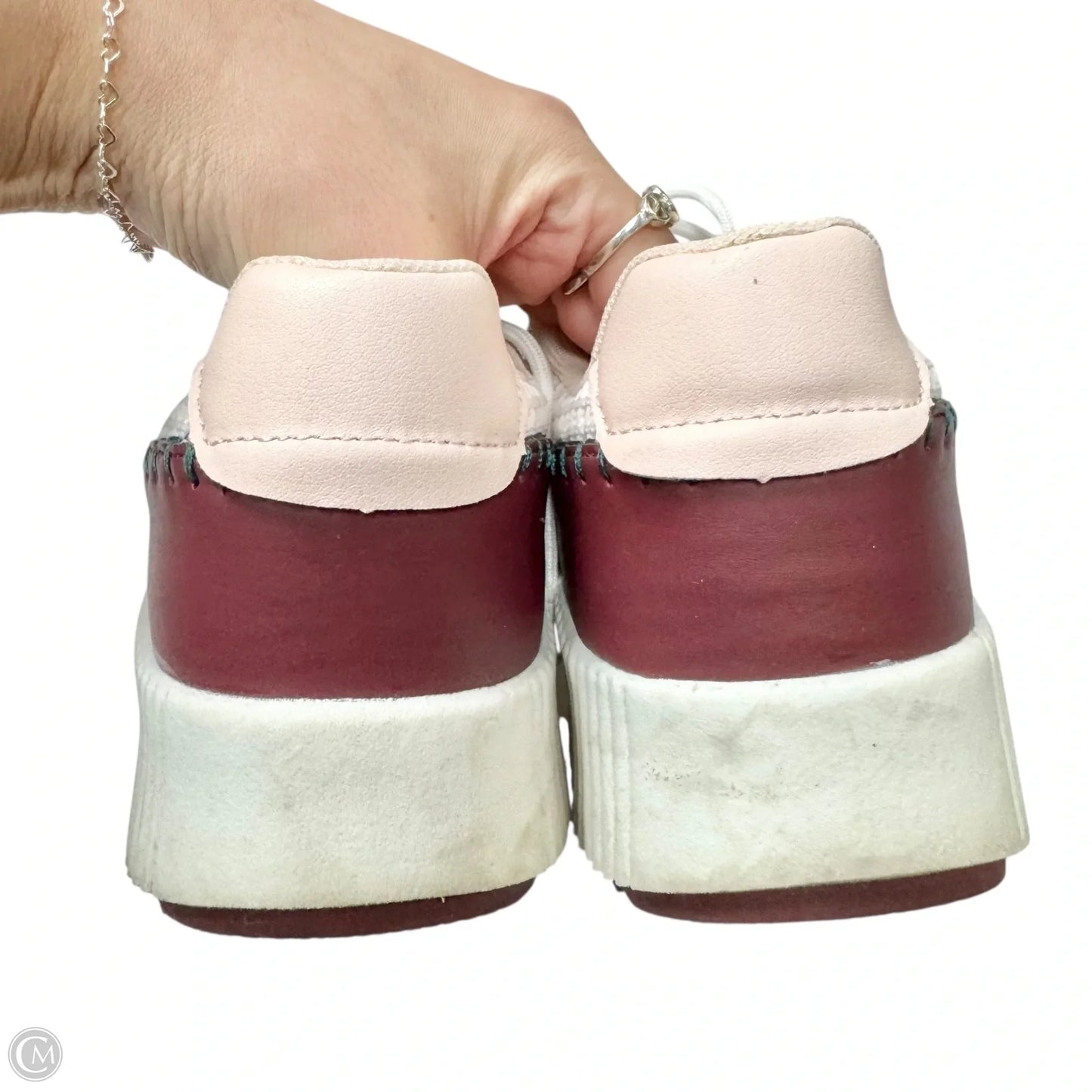 Shoes Sneakers By Nicole Miller In Multi-colored, Size: 9