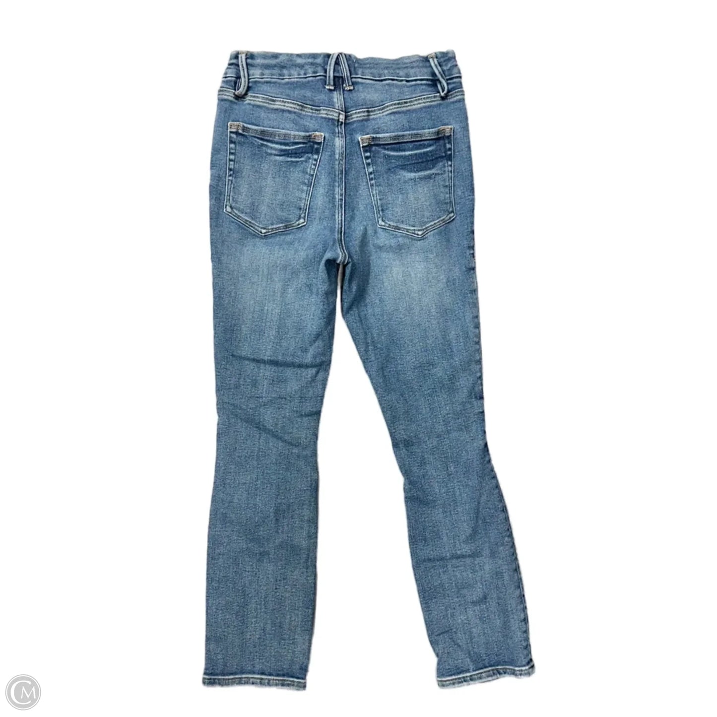 Jeans Skinny By Good American In Blue, Size: 6