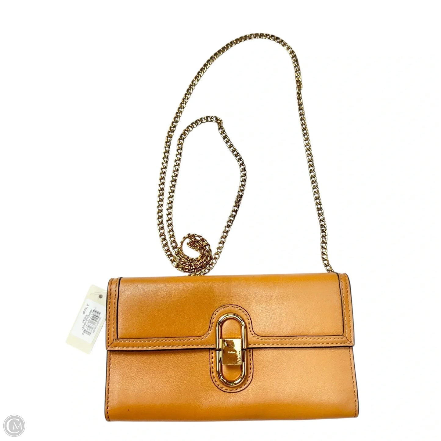 Crossbody Leather By Fossil, Size: Small