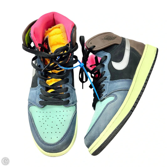 Shoes Luxury Designer By Jordan In Multi-colored, Size: 9