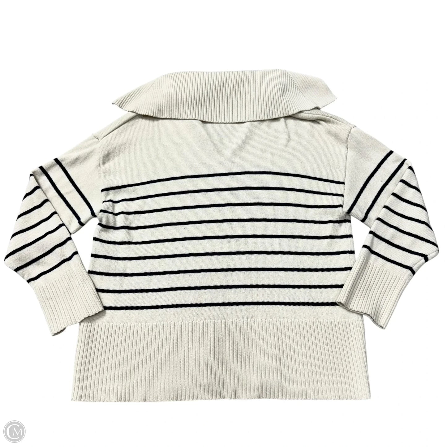 Sweater By Zara In Striped Pattern, Size: M