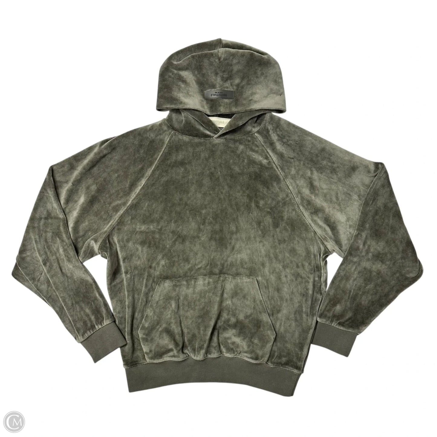 Sweatshirt Hoodie By Essentials In Grey, Size: S