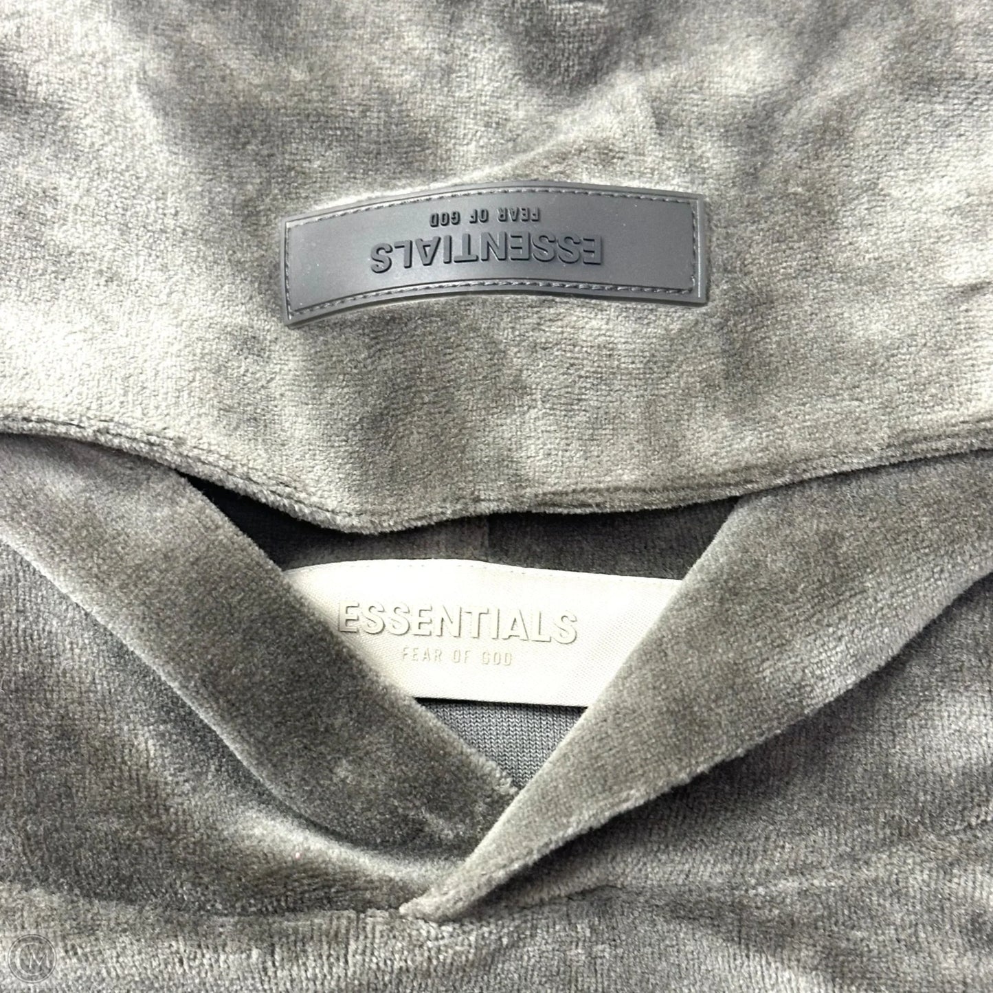 Sweatshirt Hoodie By Essentials In Grey, Size: S
