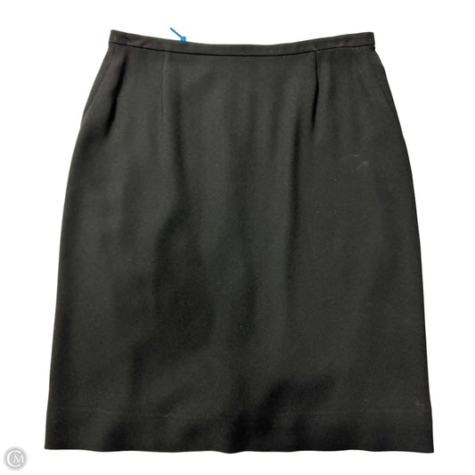 Skirt Luxury Designer By Valentino-garavani In Black, Size: M