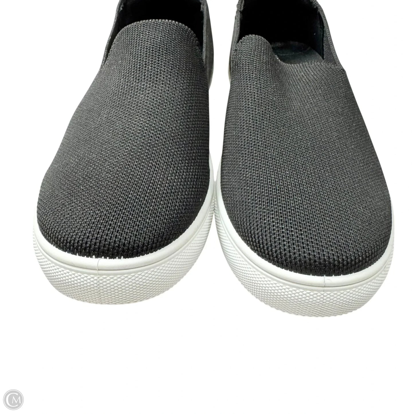 Shoes Sneakers By Happily Grey In Black & White, Size: 7.5