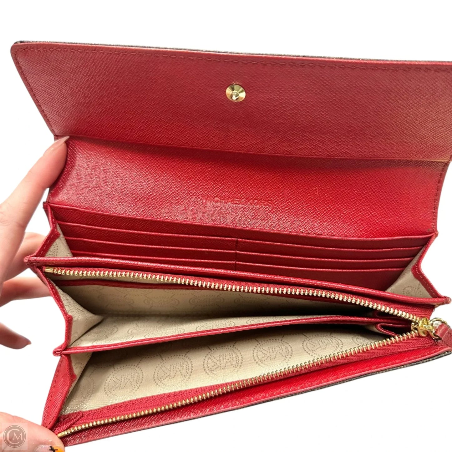 Wallet Designer By Michael Kors, Size: Medium