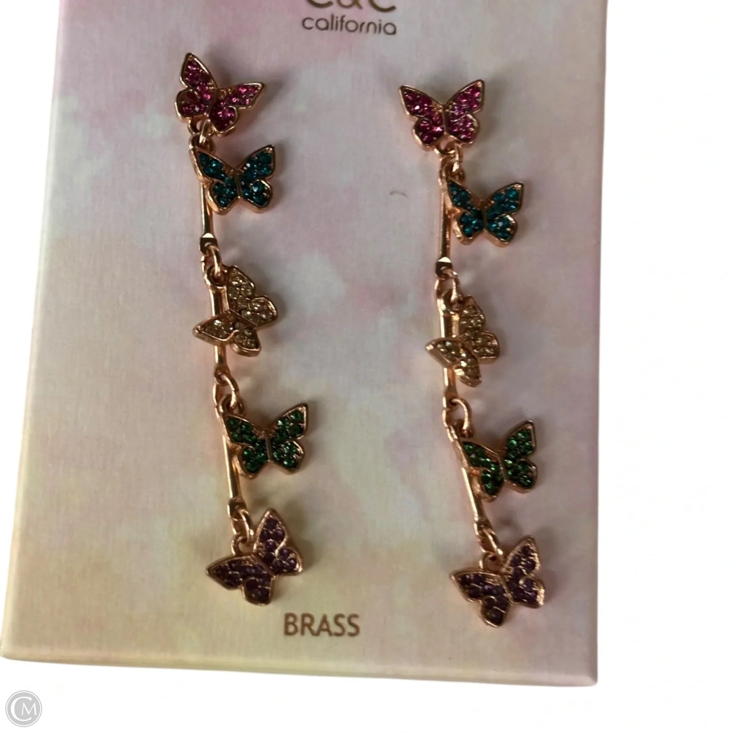 Earrings Statement By C And C